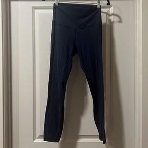 Lululemon Navy Blue Align Leggings Size 6